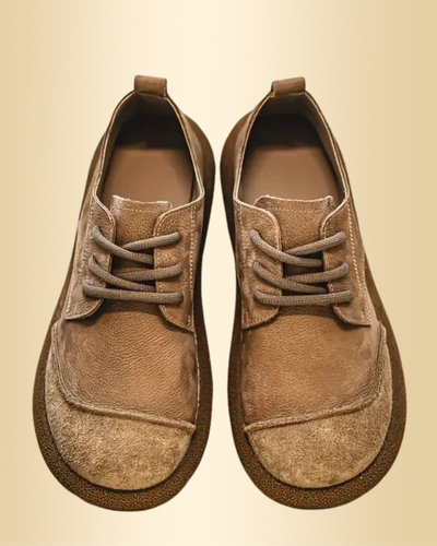 Malan – Orthopädische Leder Schuhe