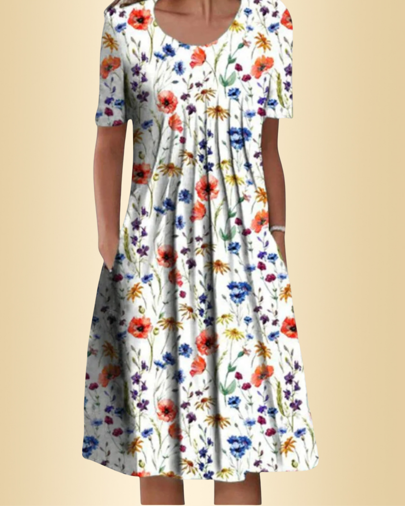 Jonna™ | Lagenlook-Kleid