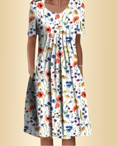 Jonna™ | Lagenlook-Kleid