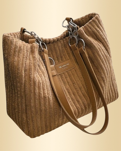 Maelle™ | Weiche Cord-Schultertasche