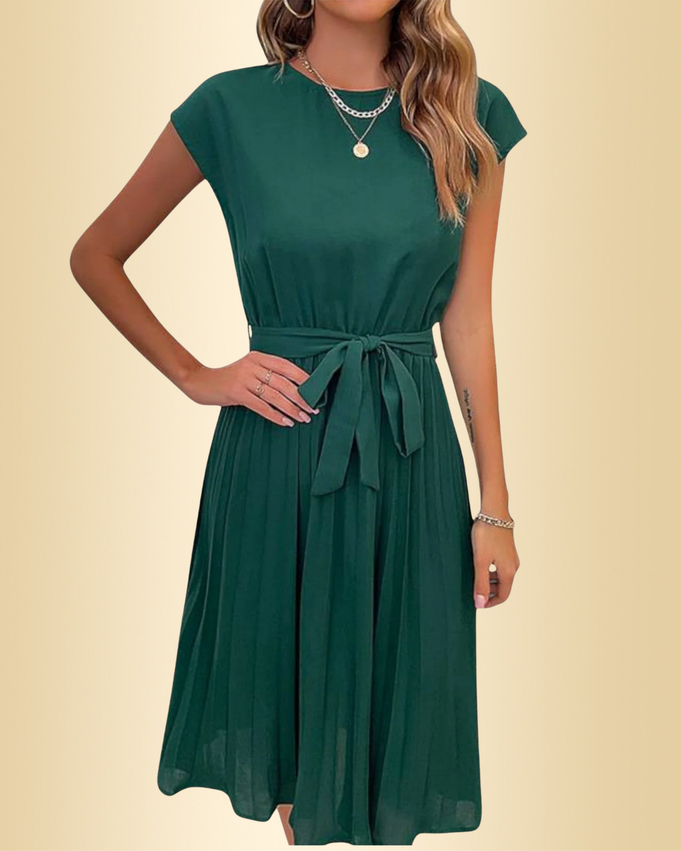 Beatrice™ | Elegantes Midikleid