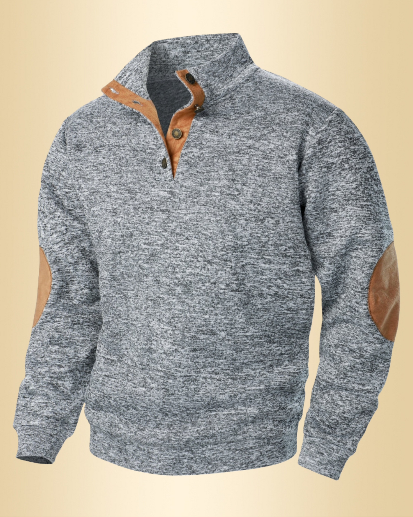 Harry - Pullover Mit Stehkragen