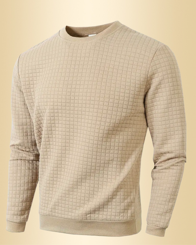 Andreas – Bohemian Plaid Langarm Pullover