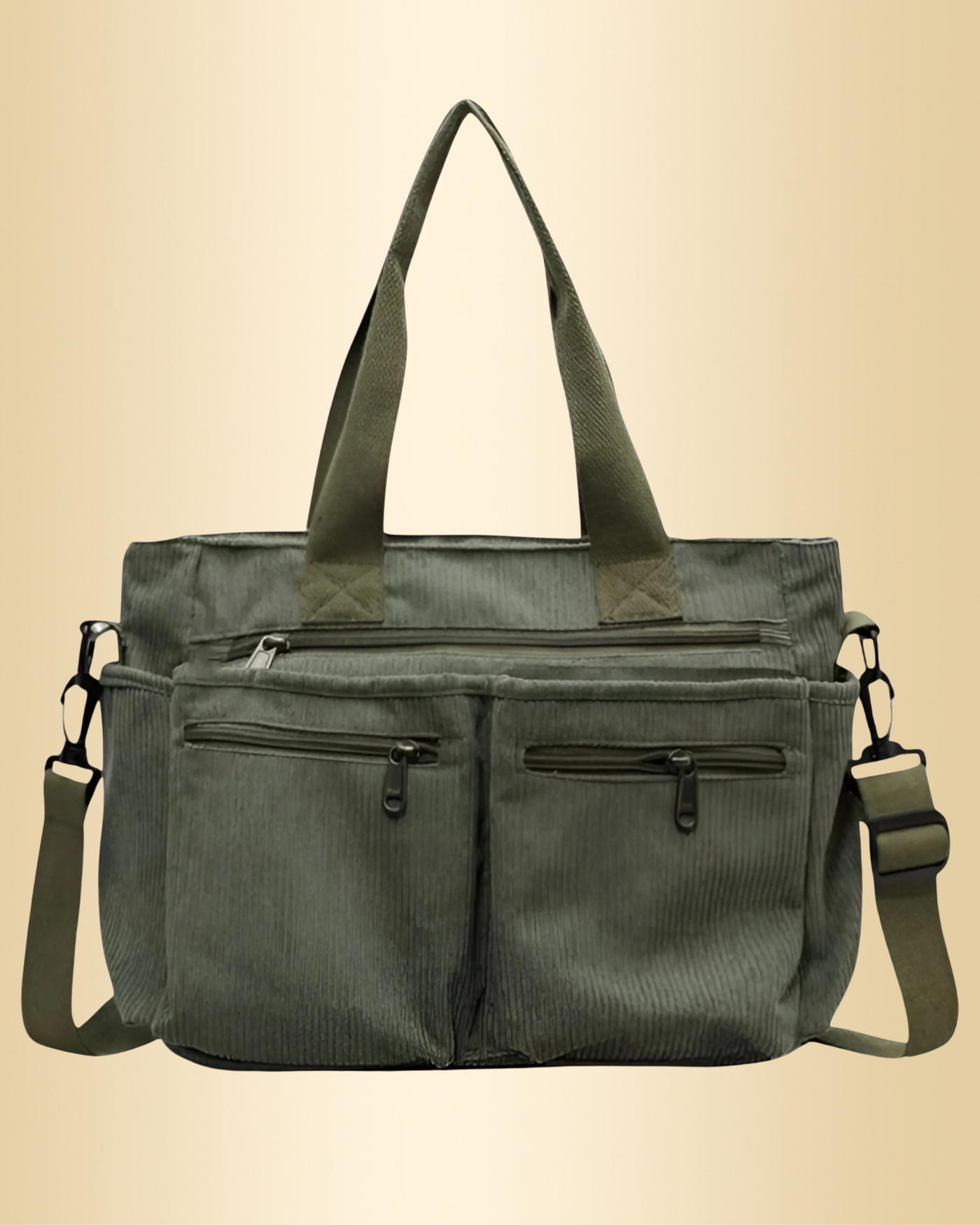 Selma™ | Geräumige Cord-Umhängetasche