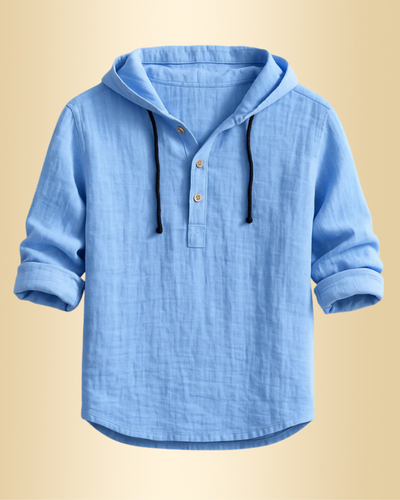 Andrew | Luxus Kapuzenshirt