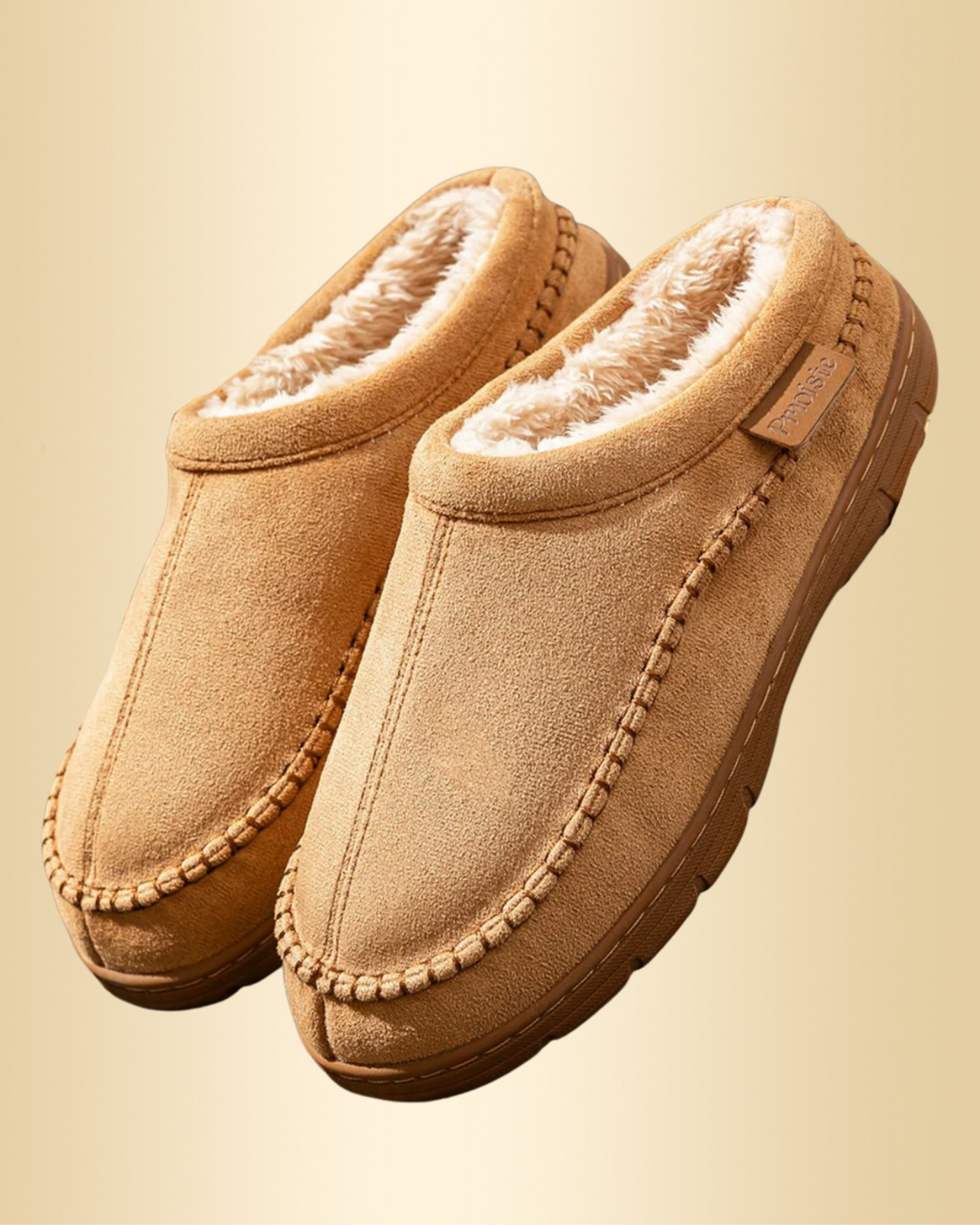 CozyStep - Warme Plüsch Innenbereich Hausschuhe