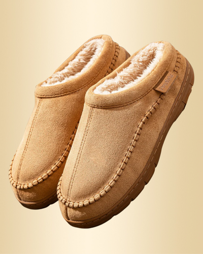 CozyStep - Warme Plüsch Innenbereich Hausschuhe