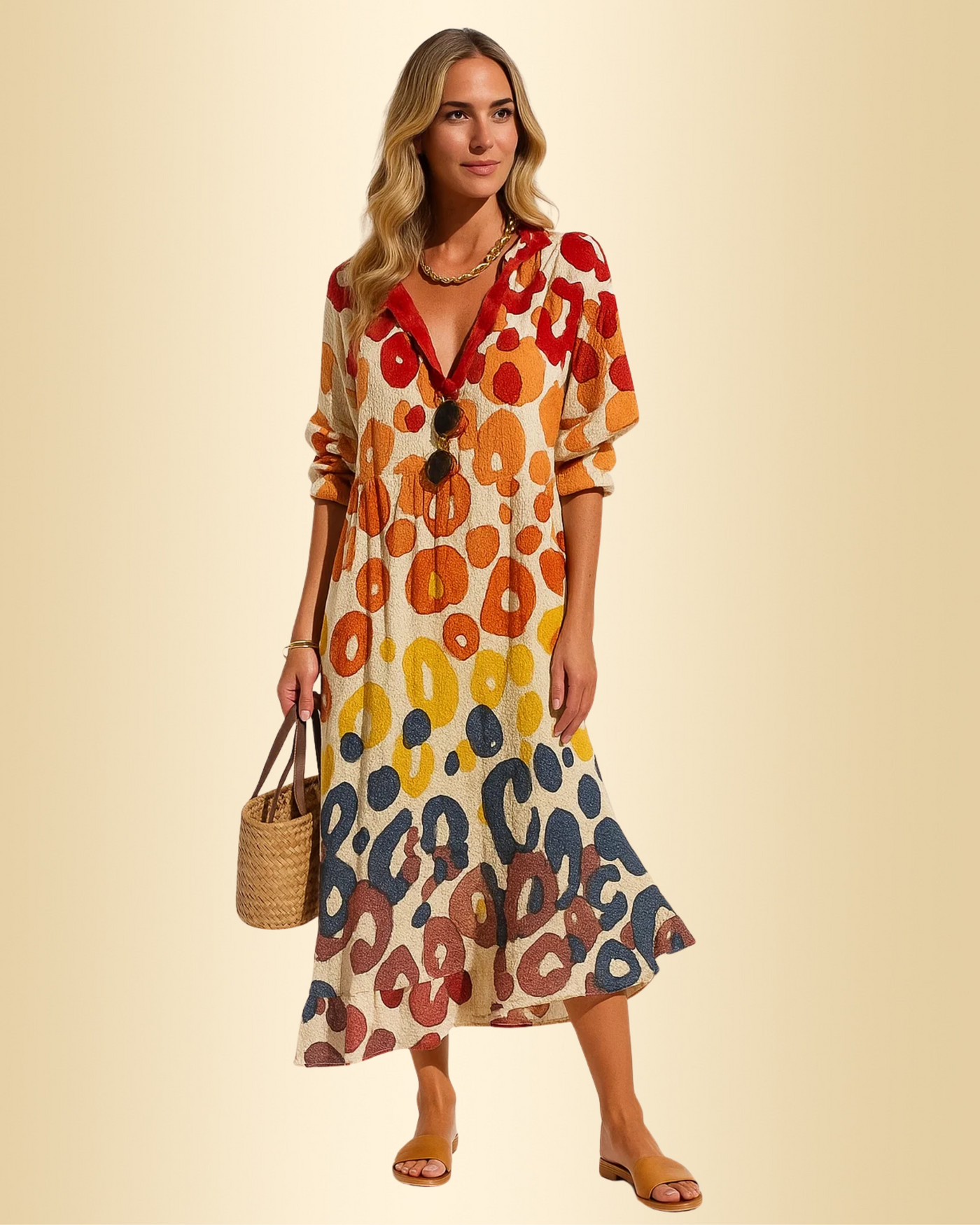 Melina™ | Künstlerisches Kleid