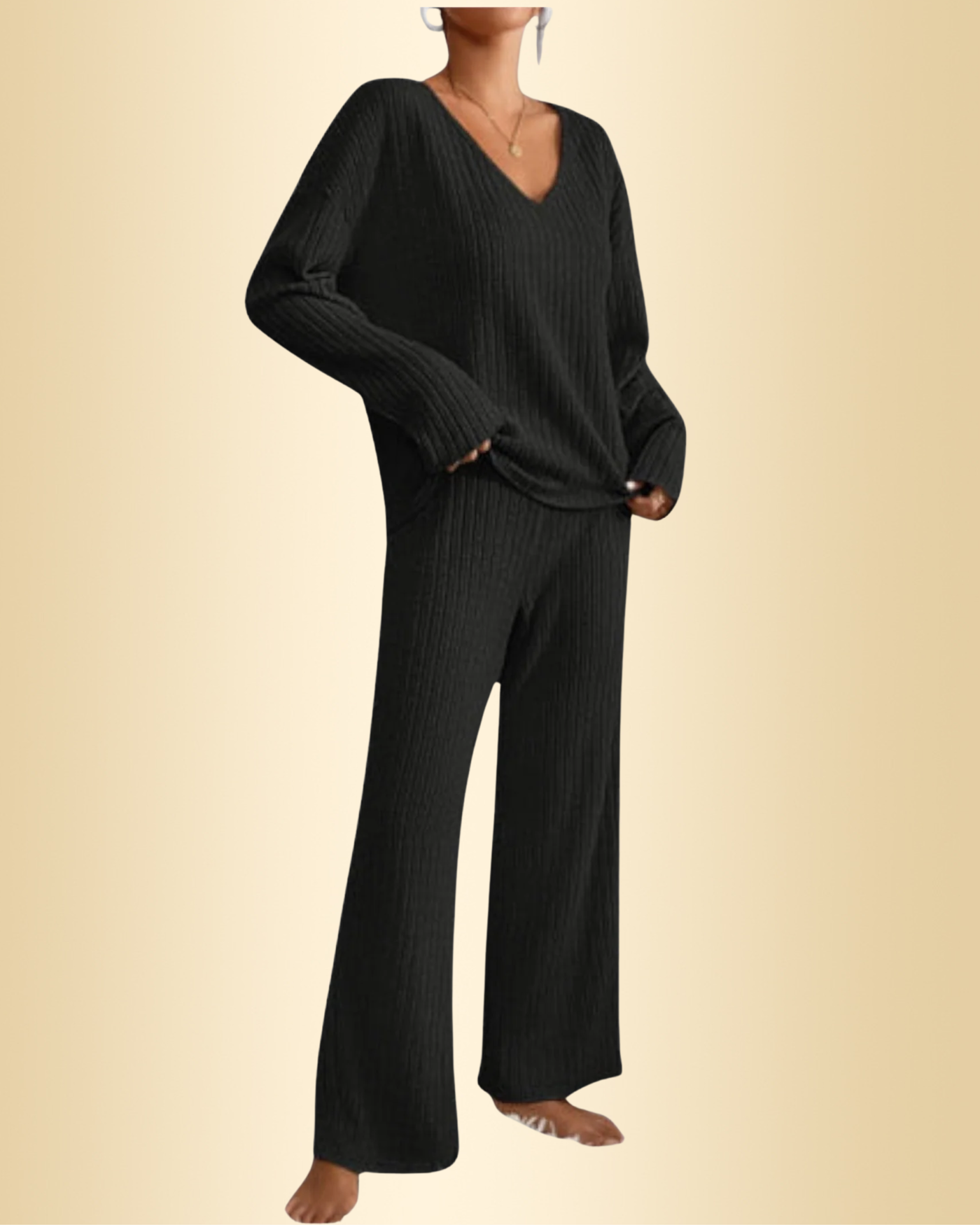 Alisia | Gemüetliches Zweiteiler-Set