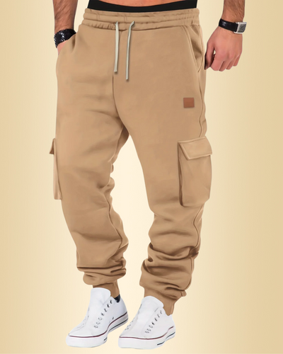 Daan – Cargo Jogging Hosen Mit Mehreren Taschen