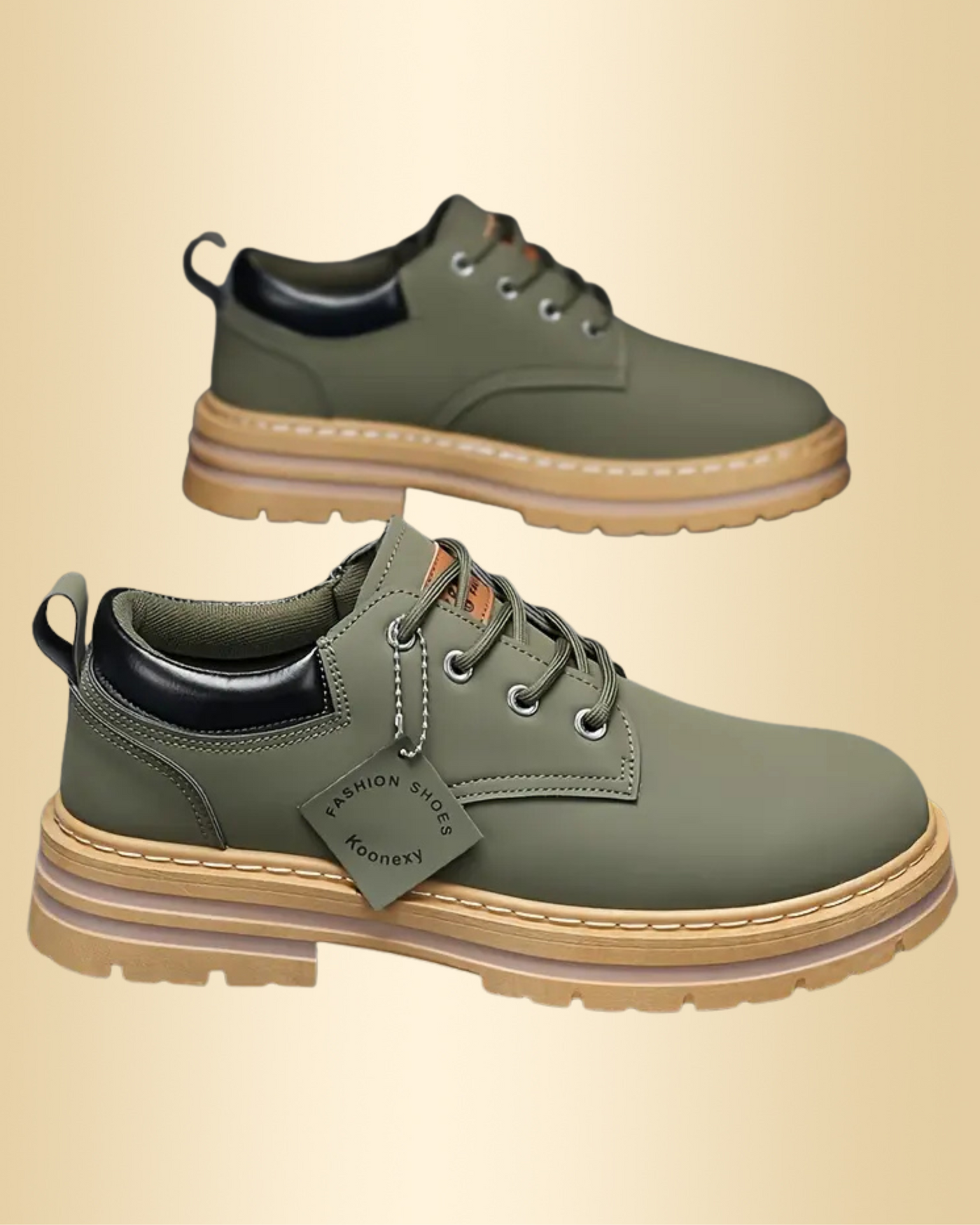 Trevino – Klassische Schnürschuhe Mit Runder Zehen