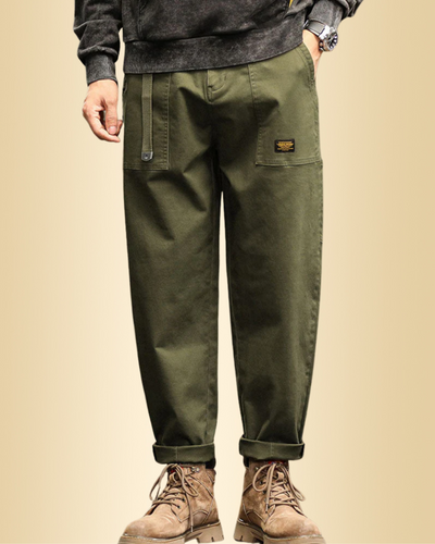 Darren - Lässige Jahrgang Dienstprogramm Hose