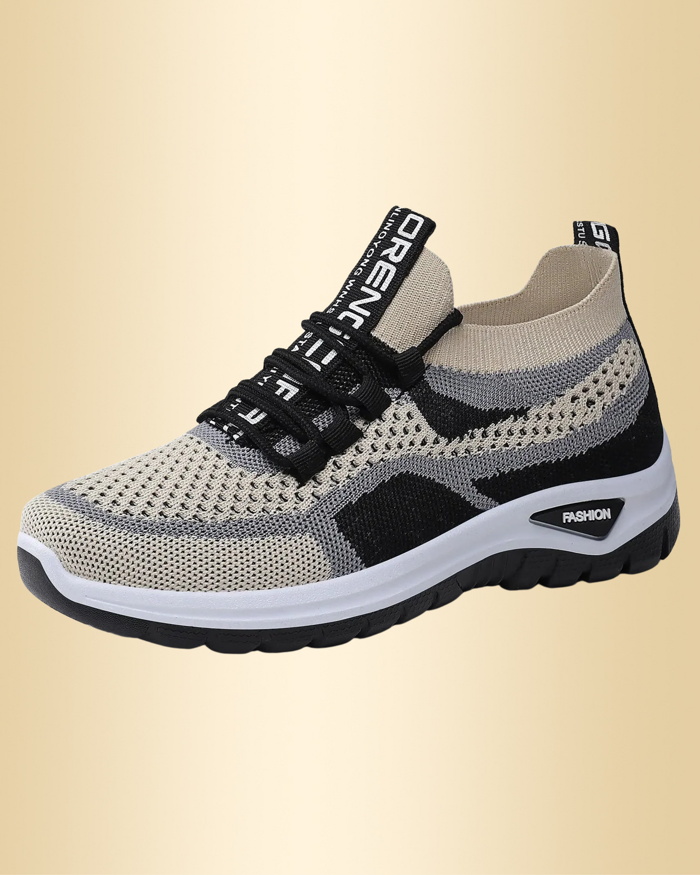 Thera – Lässige Schnürschuhe Mit Rutschfester Sohle