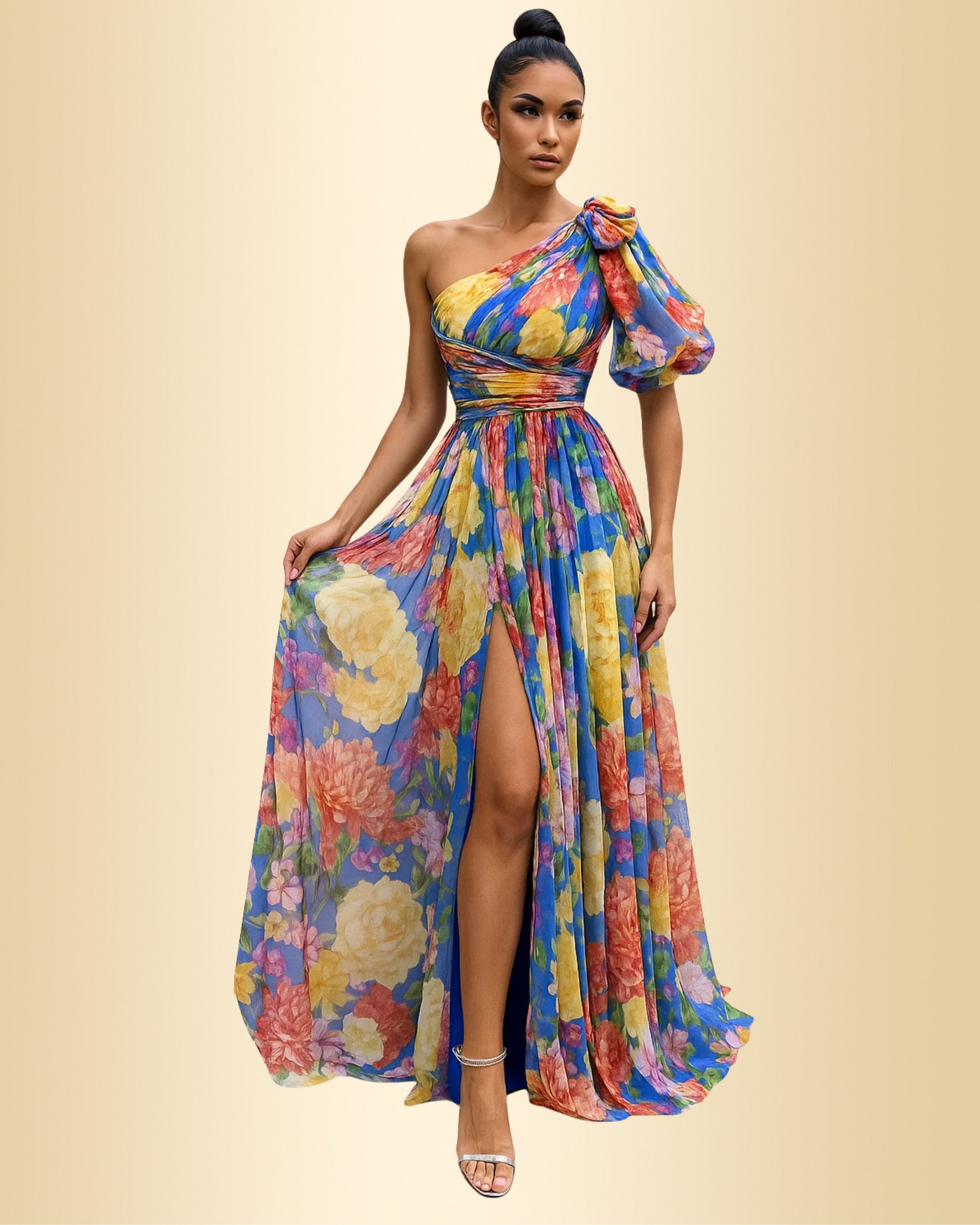 Esther™ | Asymmetrisches Kleid