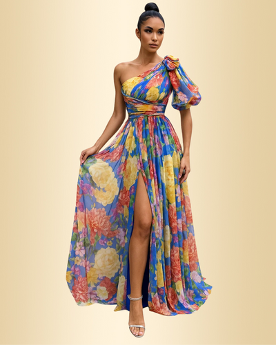 Esther™ | Asymmetrisches Kleid