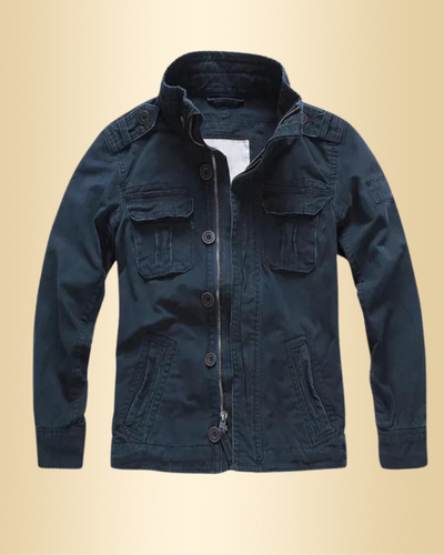 Sullivan – Retro Denim Jacke