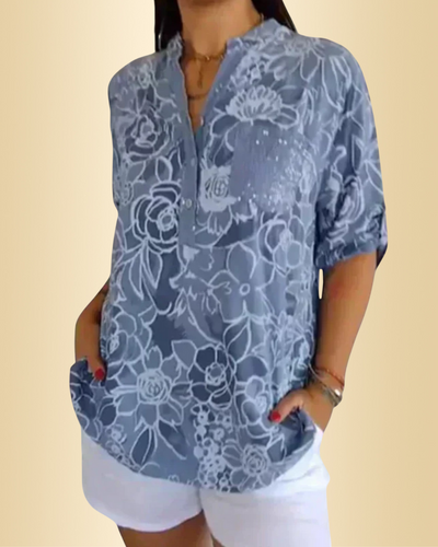 Tumascha™ | Bluse mit Blumenmuster