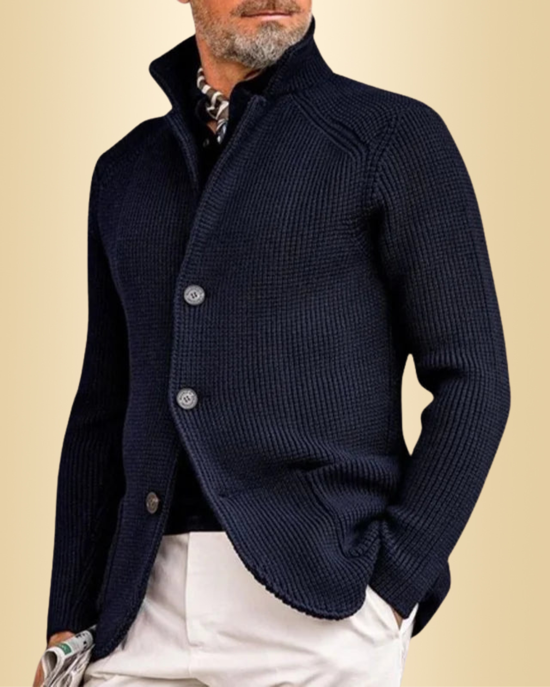 Marcel | Elegante Strickjacke
