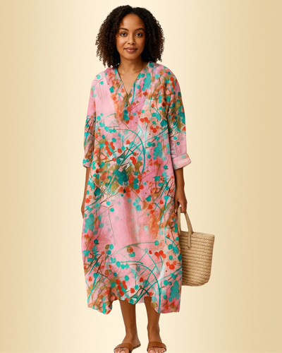 Amy™ | Elegantes Geometrisches Kleid