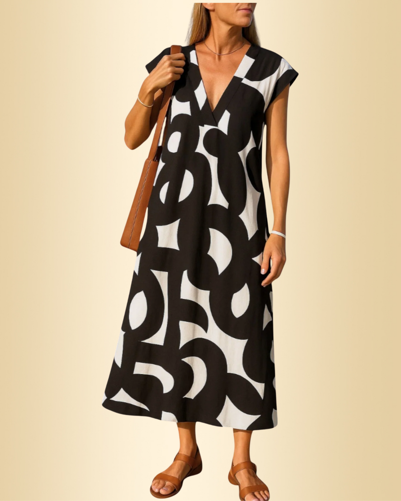 Valerie™ | V-Schlaufen-Kleid