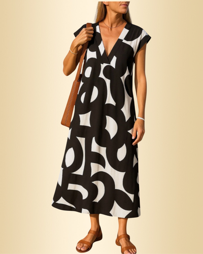 Valerie™ | V-Schlaufen-Kleid