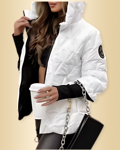 Ralina - Langarmjacke Mit Reißverschluss