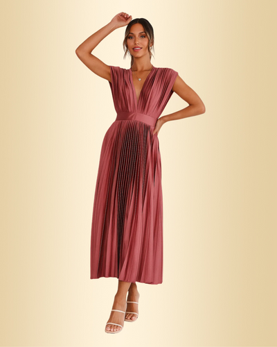 Eira™ | Plissiertes Kleid