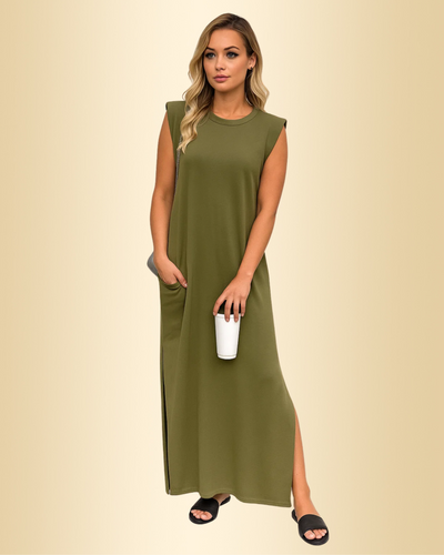 Emilie™ | Langes Sommerkleid