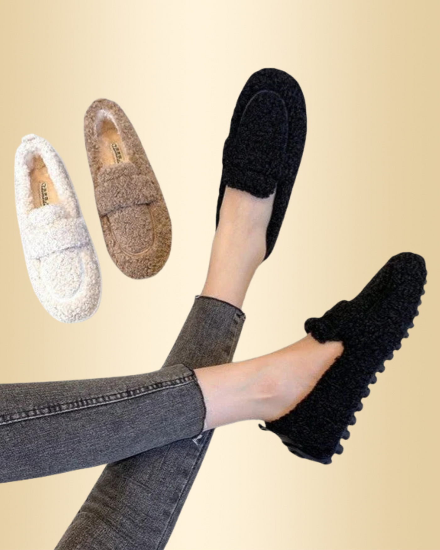 Solenne | Warme Slipper mit elegantem Design