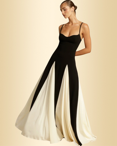 Dalia™ | Elegantes langes Kleid