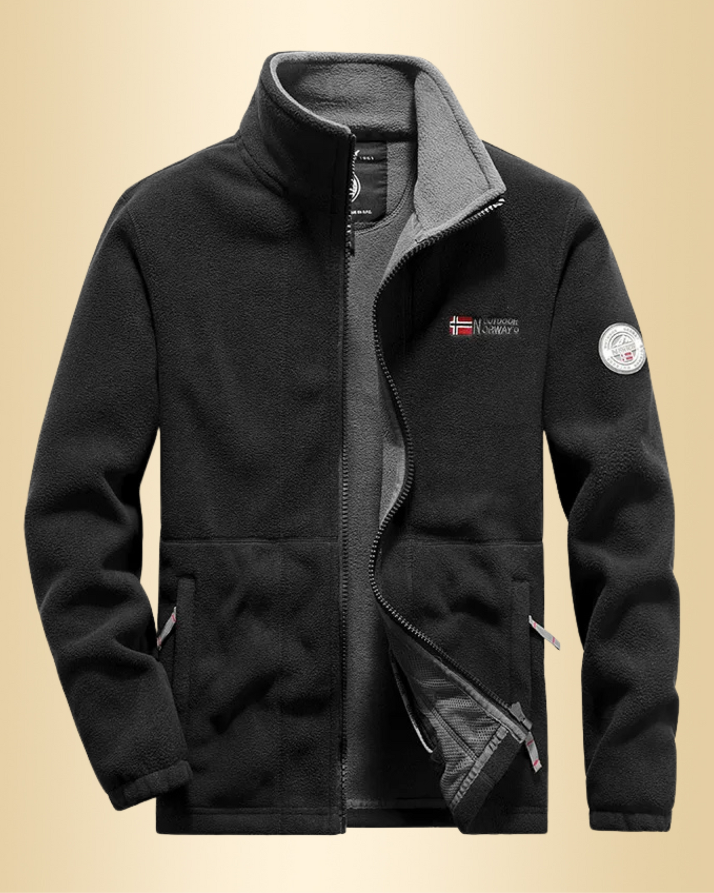 Erik™| Outdoor Fleecejacke