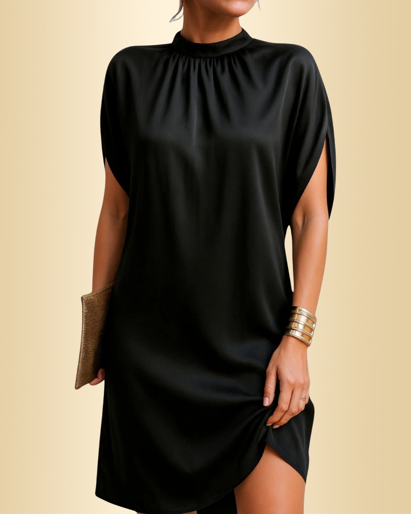 Edith™ | Elegant schmeichelndes Kleid