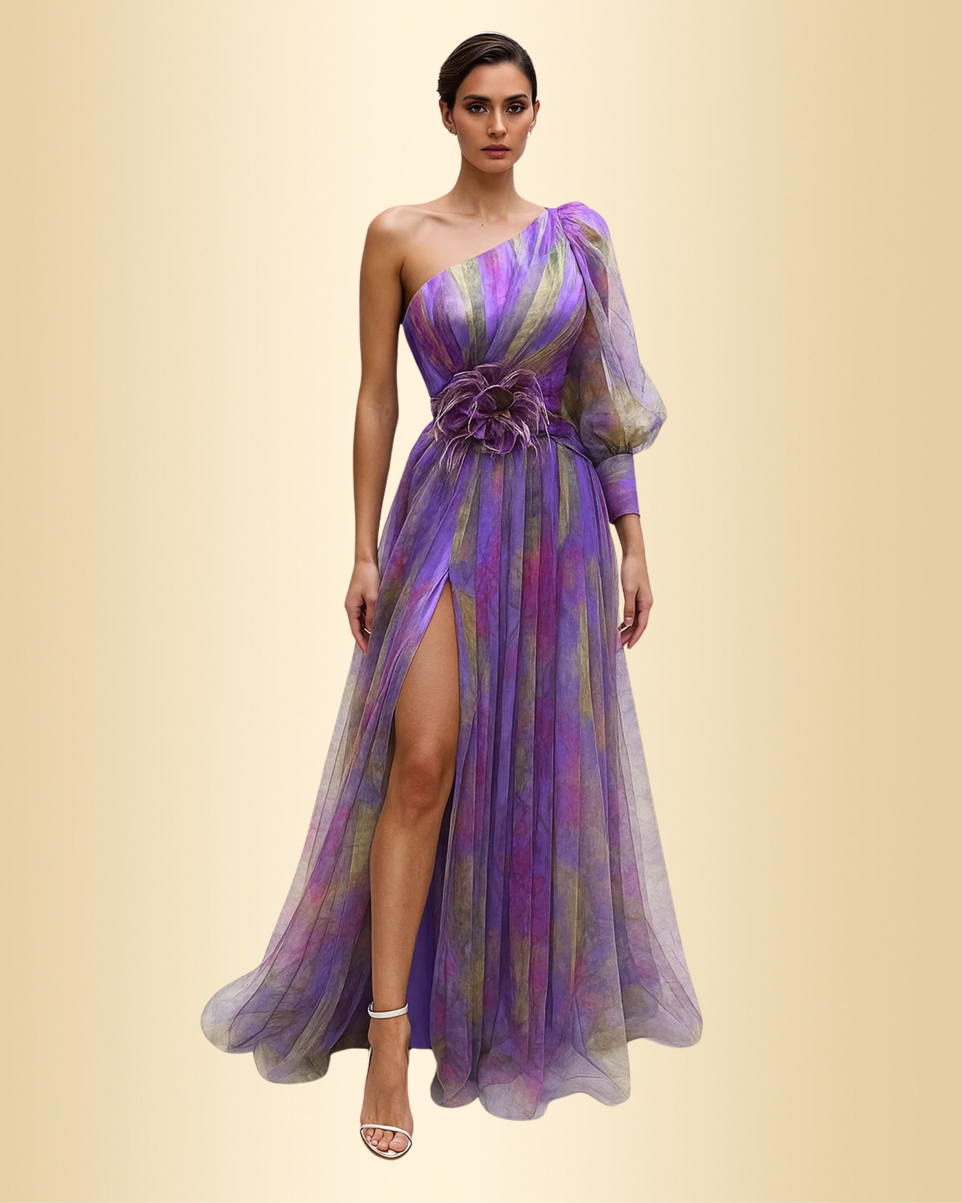 Liva™ | Off-Shoulder-Kleid