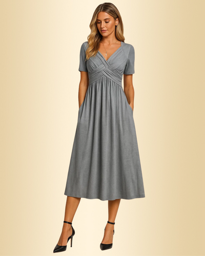 Nicoline™ | Elegantes Midikleid