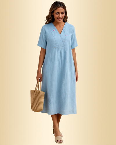 Hedda™ | Lässiges Midikleid