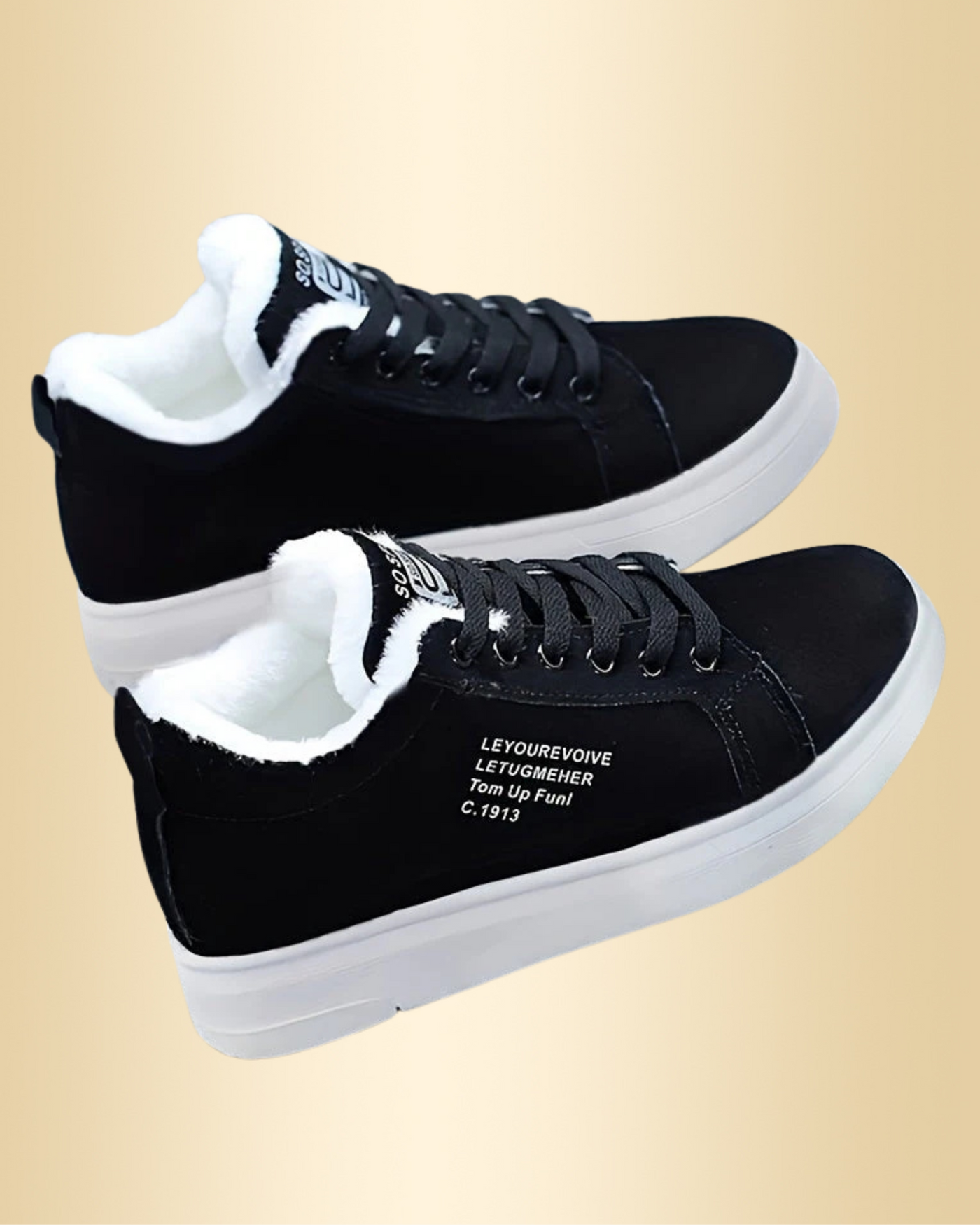 PLUSHPRINT™ - DAMEN WINTERSCHUHE