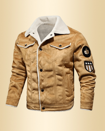 Peter - Pelzjacke für Herren