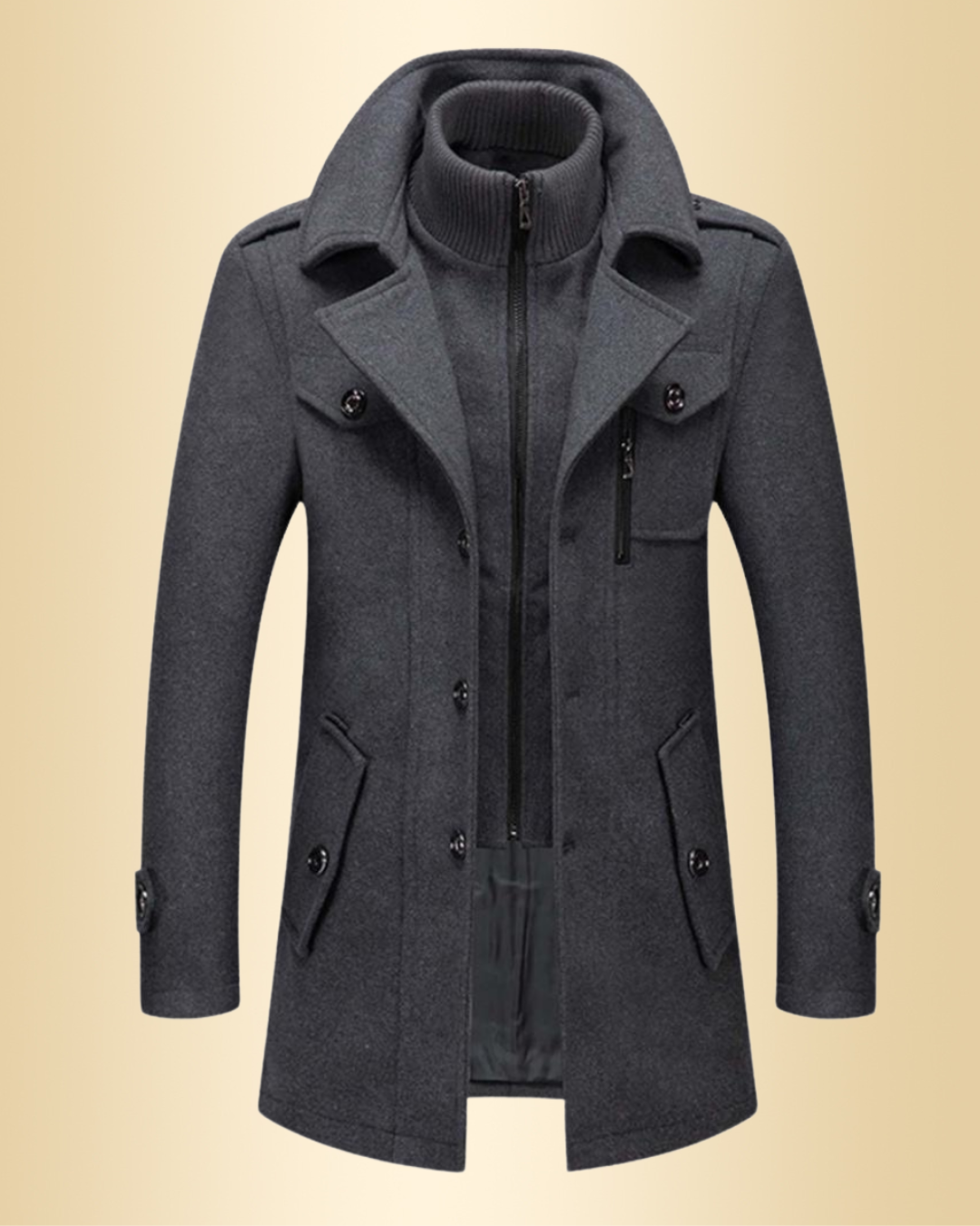DUMONT LYON™ | WARME WINTER- UND HERBSTJACKE