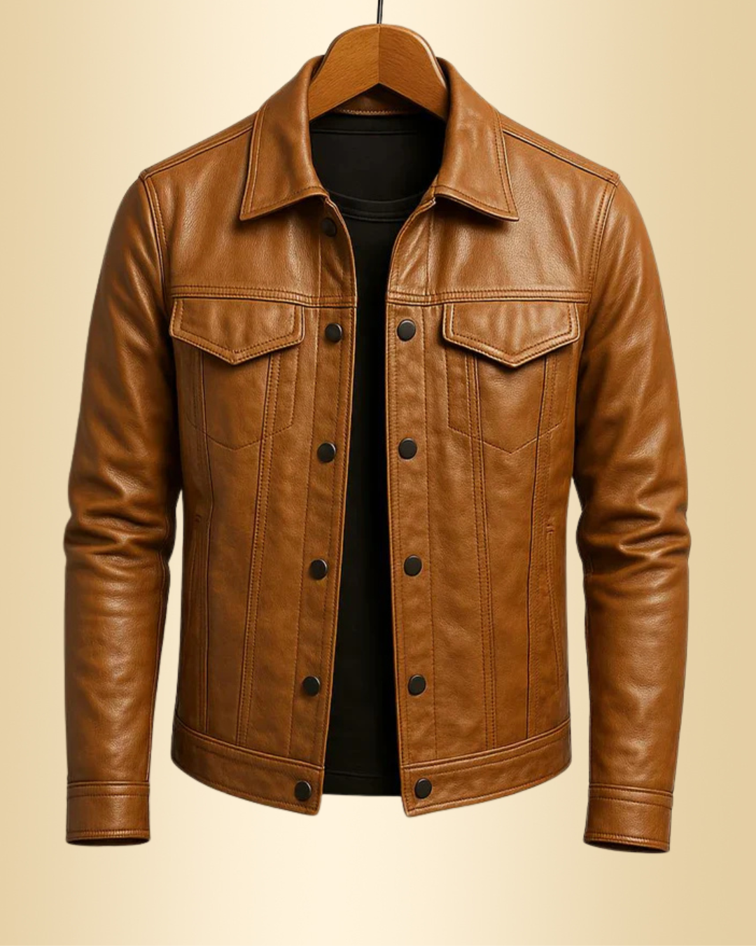 Andreas  - Biker-Lederjacke