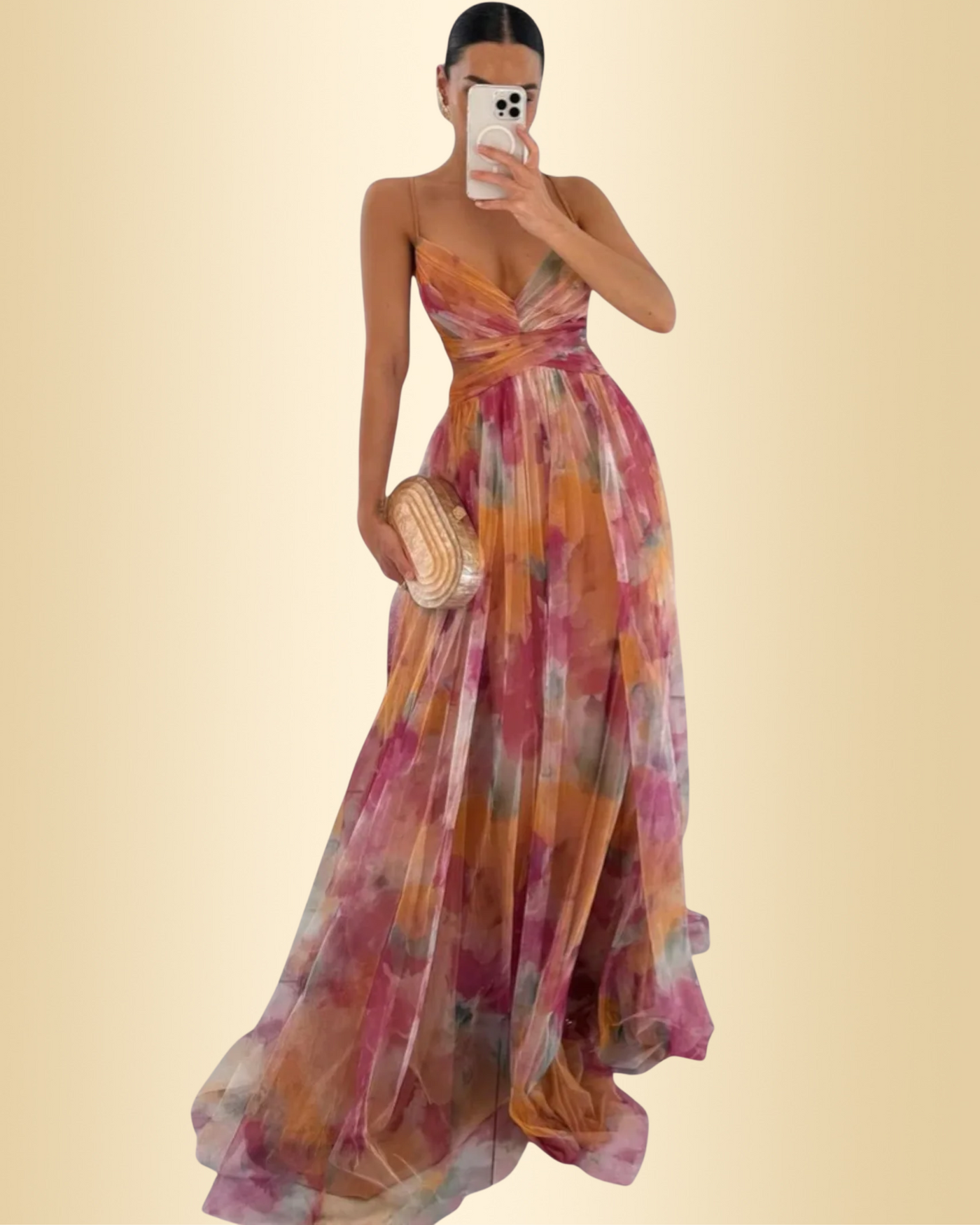 Cecilia™ | Mesh-Slip-Kleid