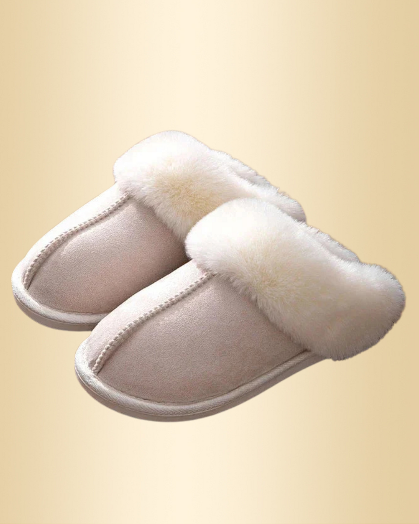 Chioma – Rutschfeste Fellpantoffeln Für Den Winter