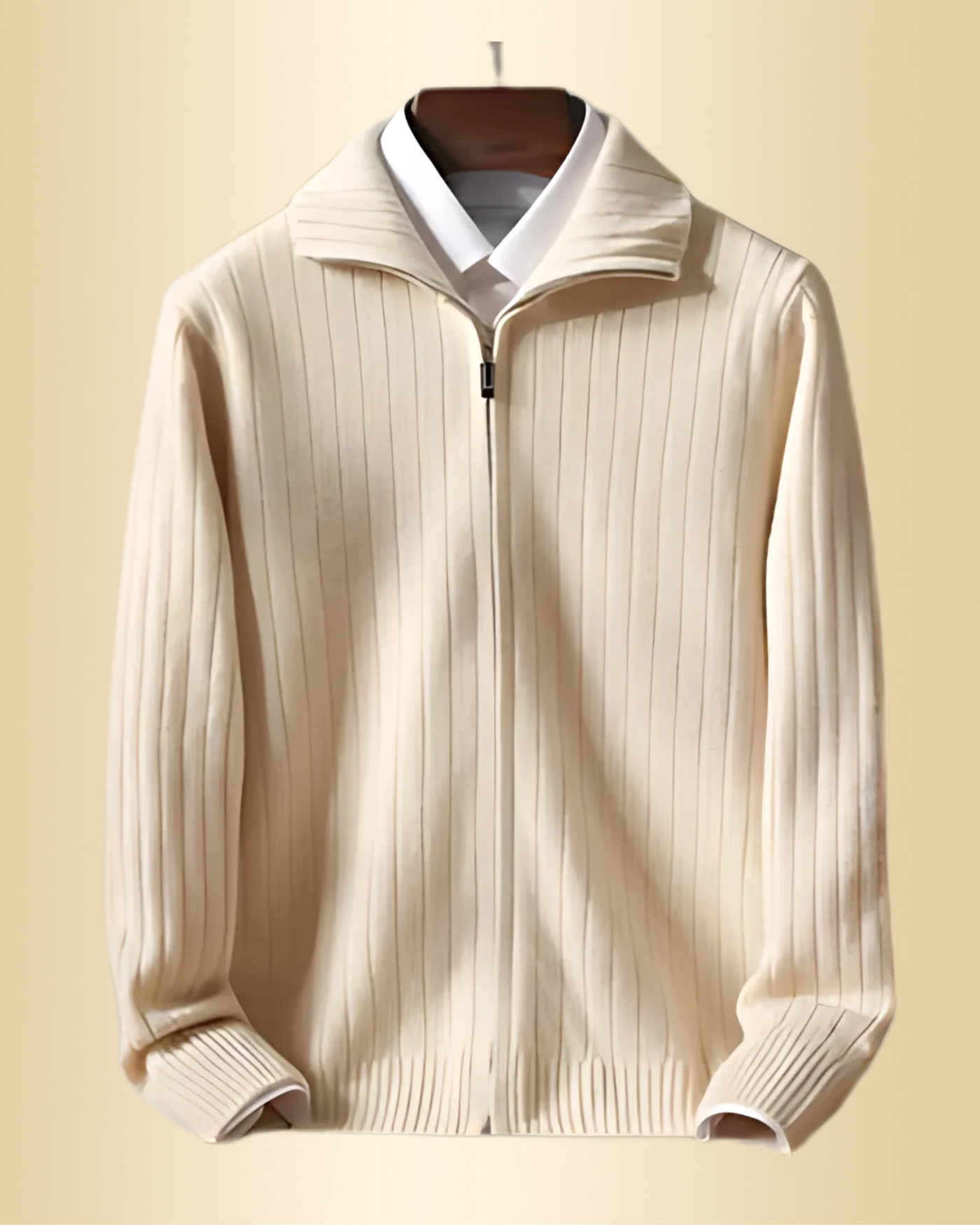 Sebastian | Gestrickte Merinowolljacke