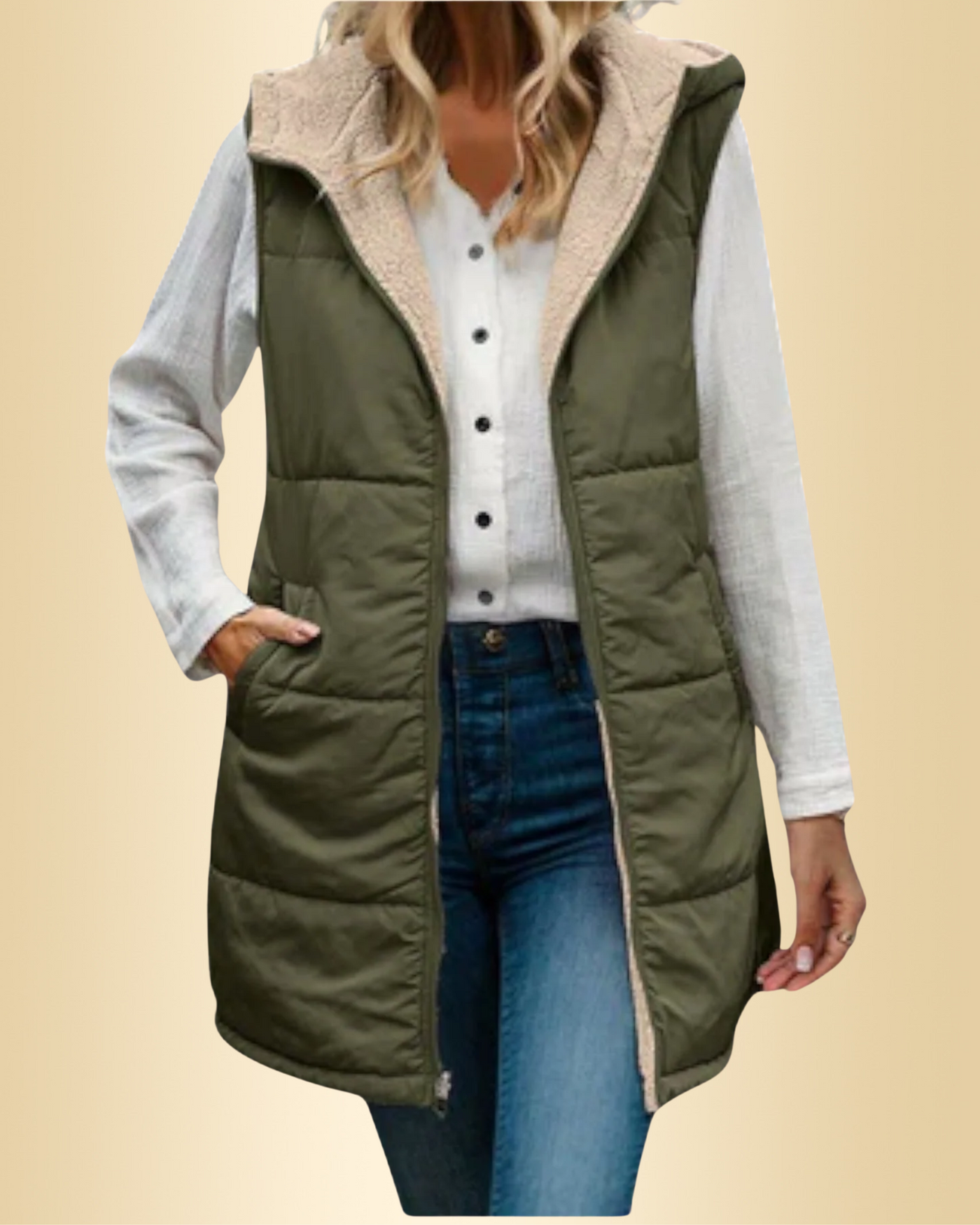 Fenja | Isolieri Puffer-Weste