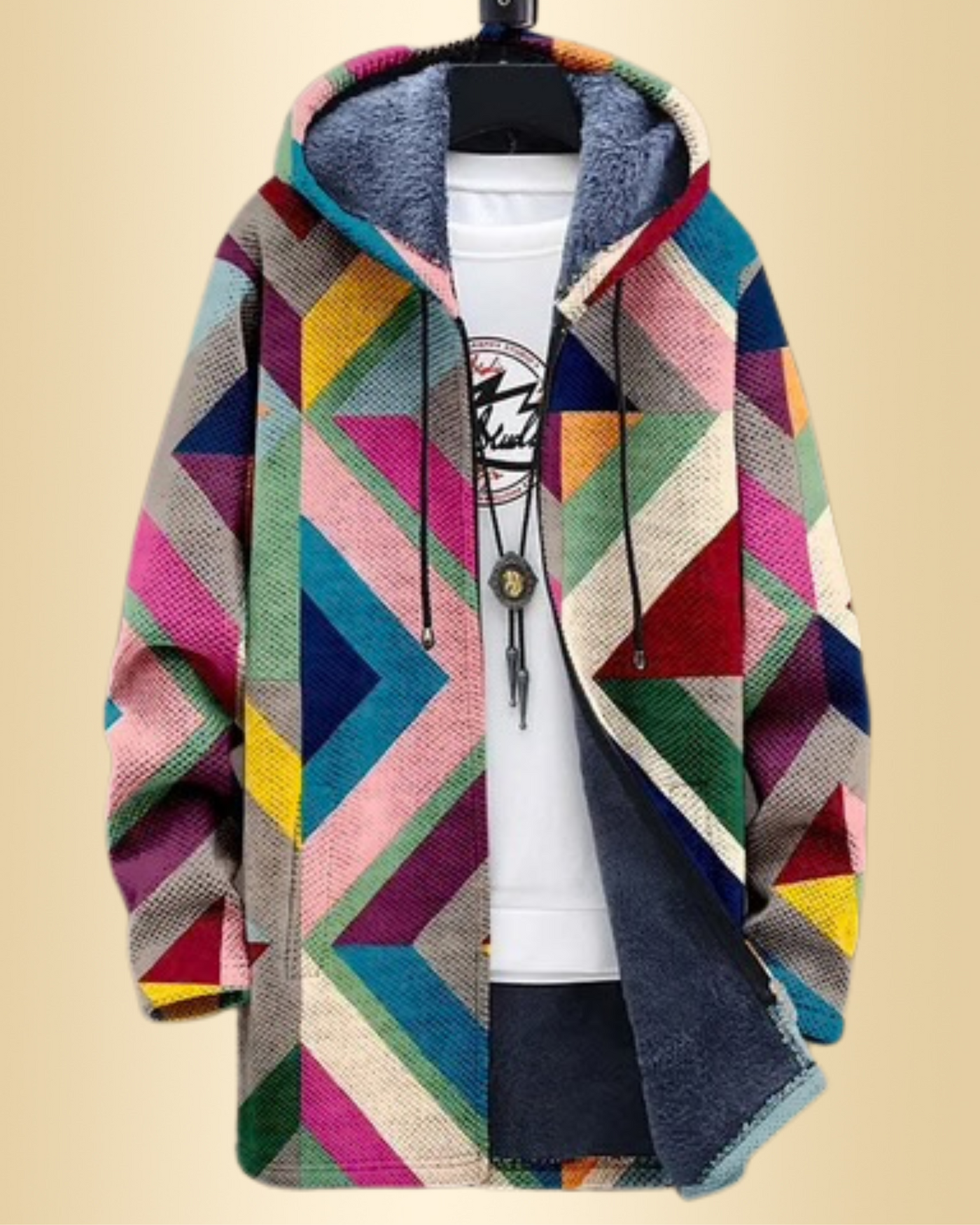 Aria | Luxuriöser, kunstinspirierten Cardigan