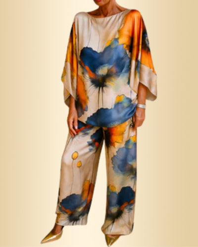 Enya™ | Satin-Zweiteiler