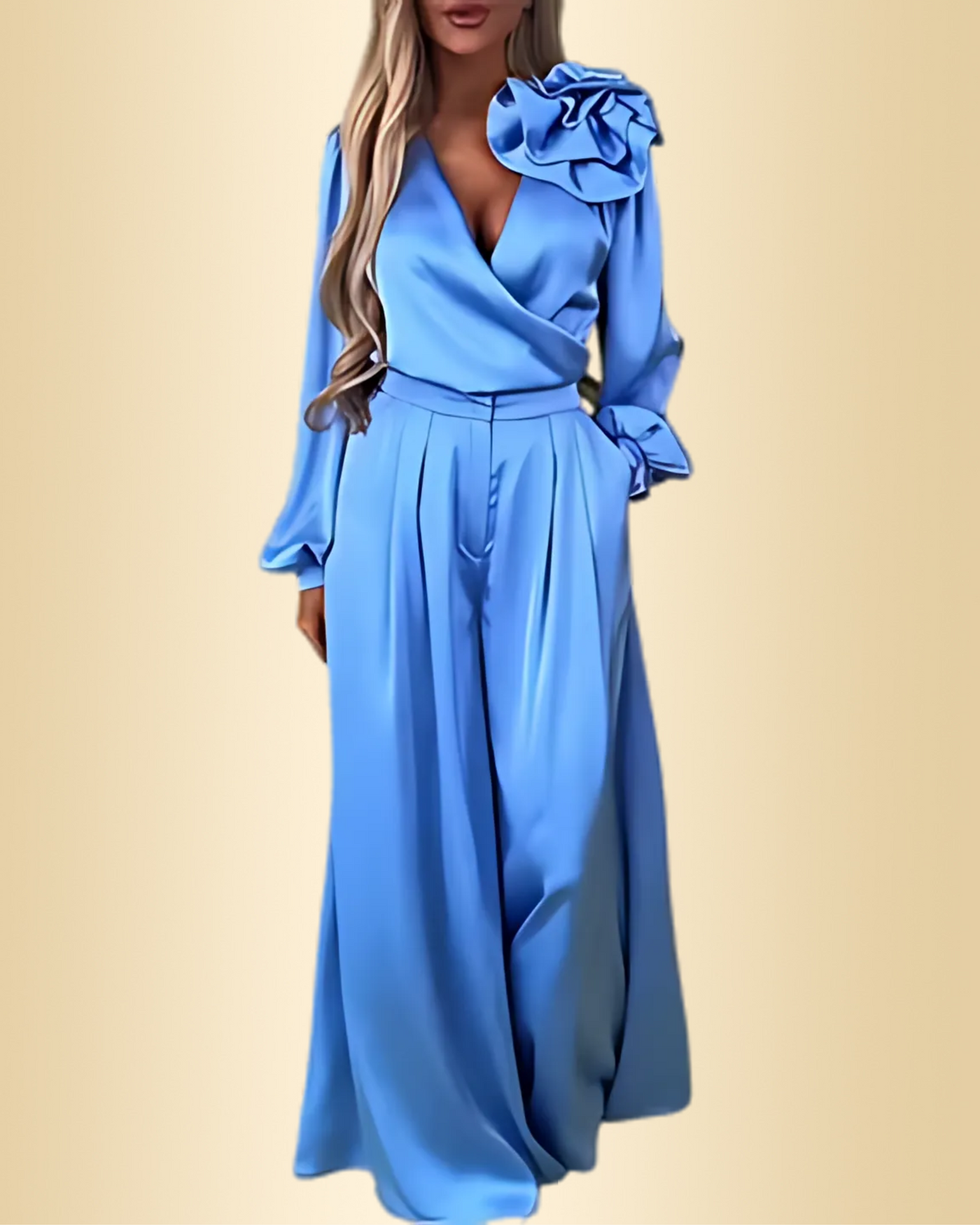 Elisa™ | Satin-Luxus-Set