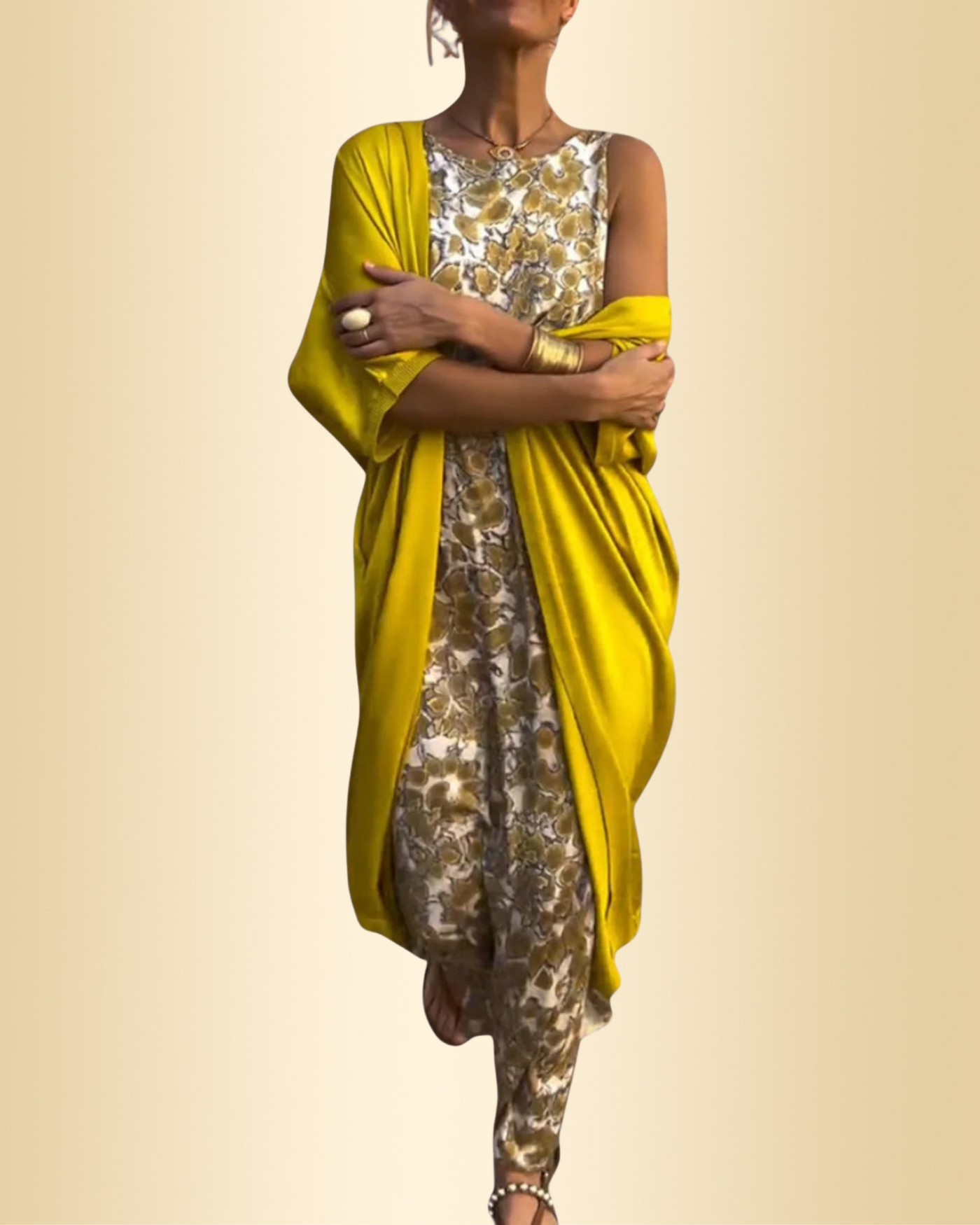 Celia ™ | Elegantes Kleid mit Weste