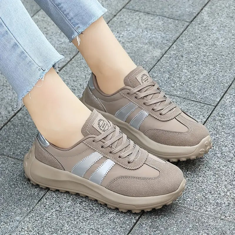 Selina | Damen-Sneaker mit Retro-Charme und Komfortsohle