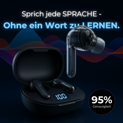 LinguaBuds - Reisen ohne sprachliches Unverständnis