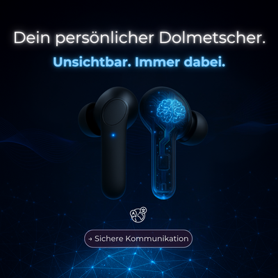 LinguaBuds - Reisen ohne sprachliches Unverständnis